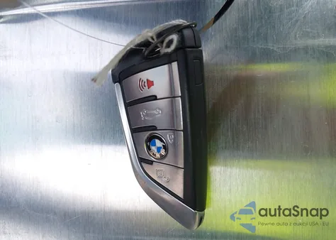 2018 BMW 530I z USA, uszkodzony, nr VIN WBAJA5C58JWA37804